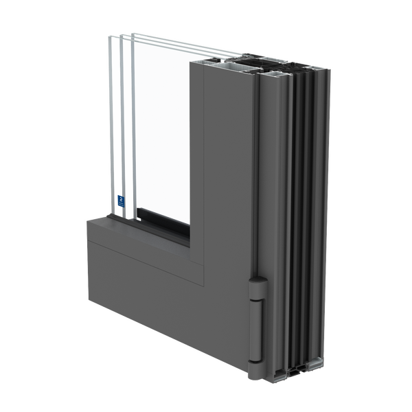 MasterLine 8 Balcony Door