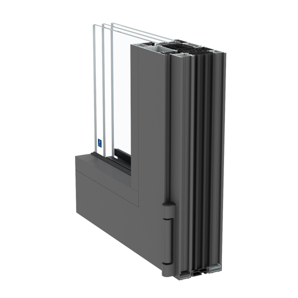 MasterLine 8 Balcony Door