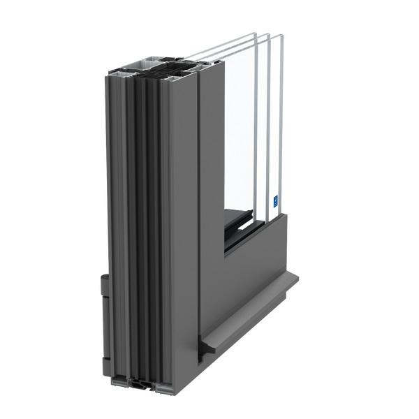 MasterLine 8 Balcony Door