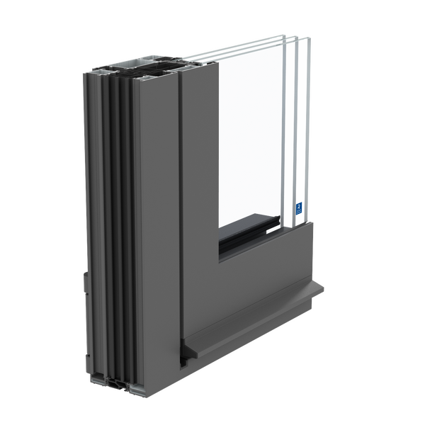 MasterLine 8 Balcony Door