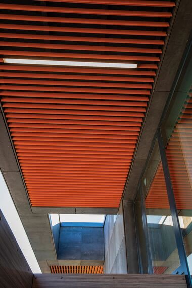 ConceptWall 50 Façades, CS 77 Panel Door Doors and ConceptSystem 77 Windows - Ruhouse located in Sofia, Bulgaria