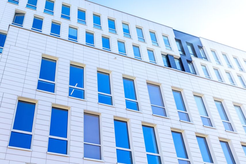 MasterLine 8 Windows and CW 50-HI Façades - Eleven Business Center located in Vilnius, Lithuania