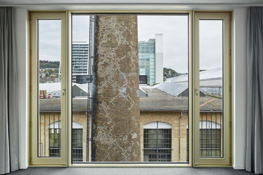 CS 86-HI (c) Cancelled Systems and CW 65-EF Façades - Schiffbauplatz located in Zürich, Switzerland
