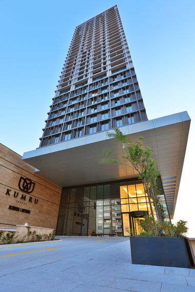 ConceptWall 50 Façades, ConceptSystem 68 Windows and ConceptSystem 59 Windows - Kuzu Kumru located in Ankara, Turkey