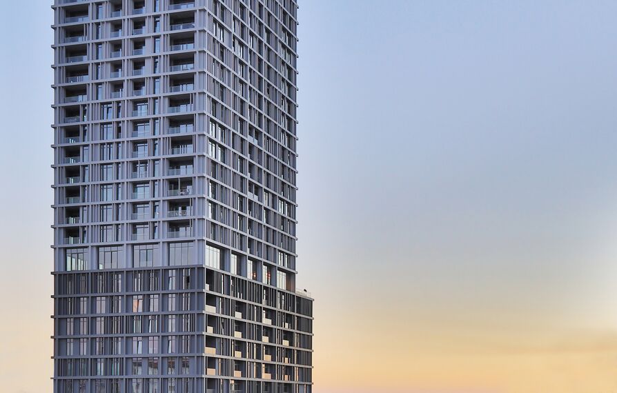 ConceptWall 50 Façades, ConceptSystem 68 Windows and ConceptSystem 59 Windows - Kuzu Kumru located in Ankara, Turkey