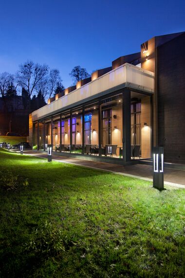 ConceptSystem 77 Windows and CW 50-HI Façades - Park Art of Rest located in Lviv, Ukraine