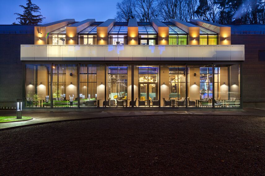 ConceptSystem 77 Windows and CW 50-HI Façades - Park Art of Rest located in Lviv, Ukraine