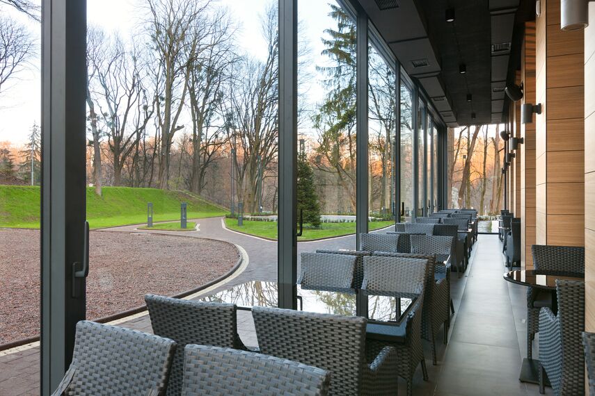 ConceptSystem 77 Windows and CW 50-HI Façades - Park Art of Rest located in Lviv, Ukraine