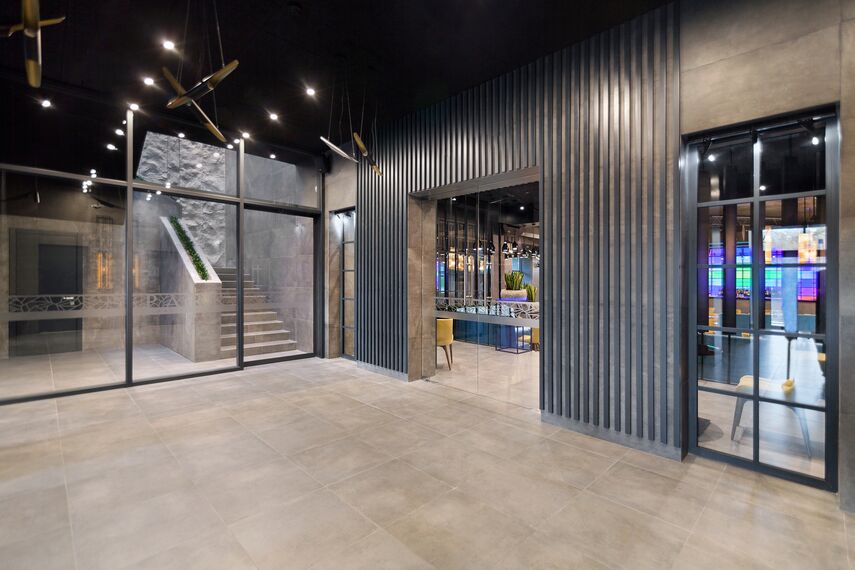 ConceptSystem 77 Windows and CW 50-HI Façades - Park Art of Rest located in Lviv, Ukraine