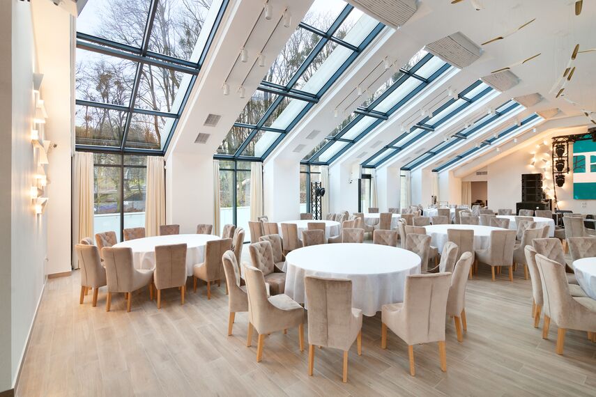 ConceptSystem 77 Windows and CW 50-HI Façades - Park Art of Rest located in Lviv, Ukraine