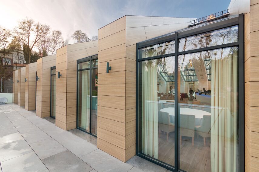 ConceptSystem 77 Windows and CW 50-HI Façades - Park Art of Rest located in Lviv, Ukraine