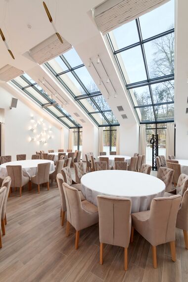 ConceptSystem 77 Windows and CW 50-HI Façades - Park Art of Rest located in Lviv, Ukraine