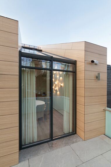 ConceptSystem 77 Windows and CW 50-HI Façades - Park Art of Rest located in Lviv, Ukraine