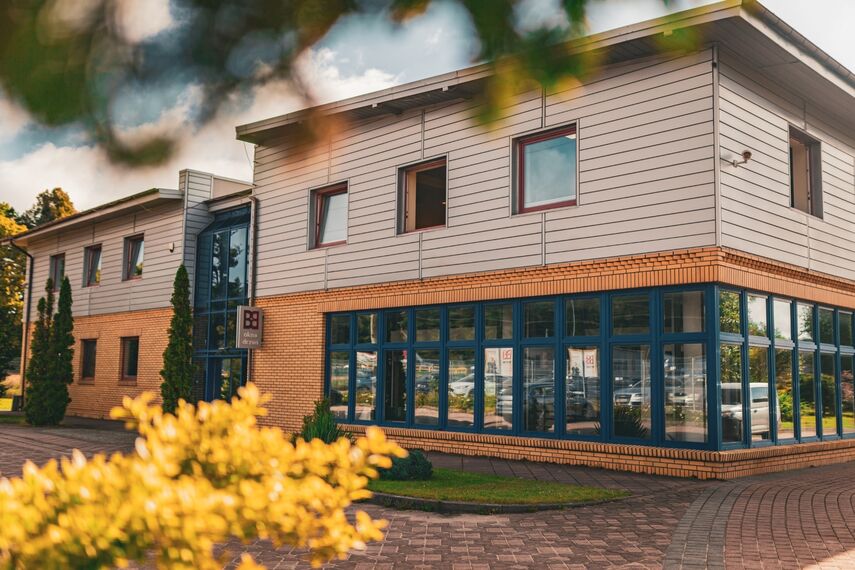 Apartmentcomplex 26 Pearl located in Odessa, Ukraine