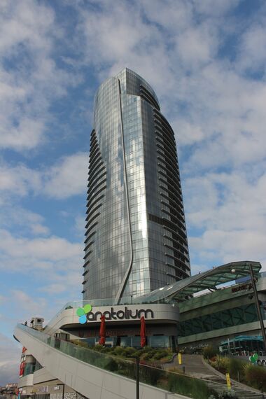 ConceptSystem 77 Pencereler ve ConceptSystem 77 Kapılar - Office building Anatolium Marmara konumlanmış Istanbul, Türkiye