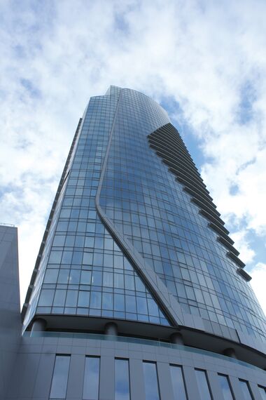 ConceptSystem 77 Pencereler ve ConceptSystem 77 Kapılar - Office building Anatolium Marmara konumlanmış Istanbul, Türkiye