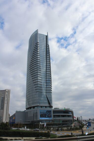 ConceptSystem 77 Pencereler ve ConceptSystem 77 Kapılar - Office building Anatolium Marmara konumlanmış Istanbul, Türkiye