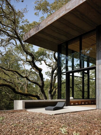 ConceptSystem 68 Windows, ConceptWall 50 Façades and ConceptPatio 130 Sliding & Folding - Villa The Giving Tree located inUnited States of America