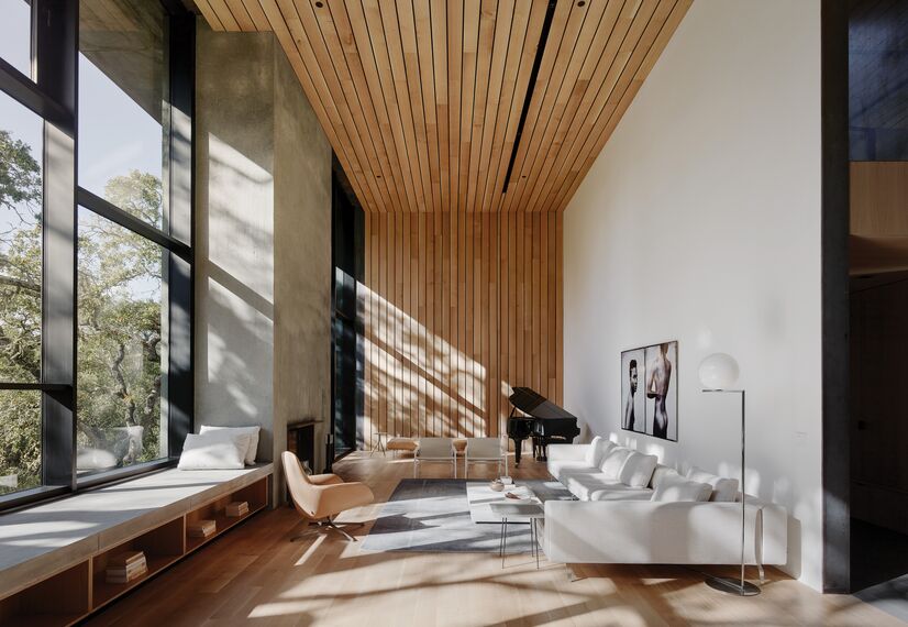 ConceptSystem 68 Windows, ConceptWall 50 Façades and ConceptPatio 130 Sliding & Folding - Villa The Giving Tree located inUnited States of America