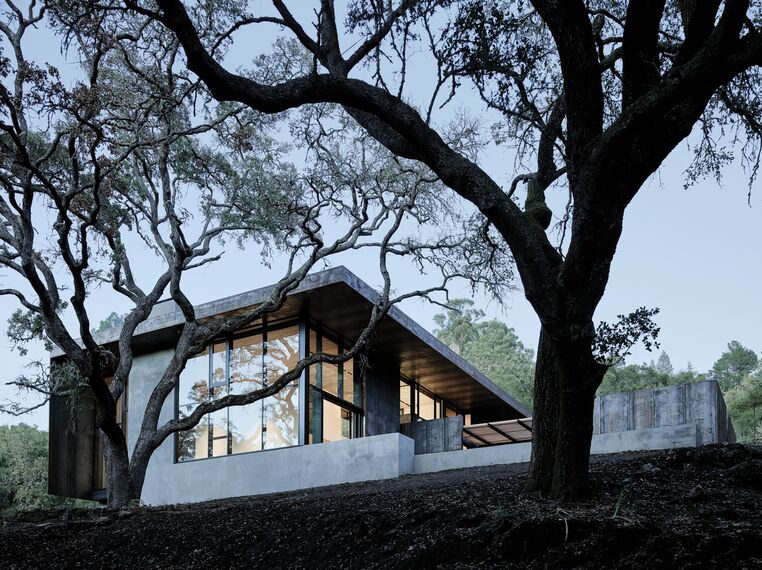 ConceptSystem 68 Windows, ConceptWall 50 Façades and ConceptPatio 130 Sliding & Folding - Villa The Giving Tree located inUnited States of America