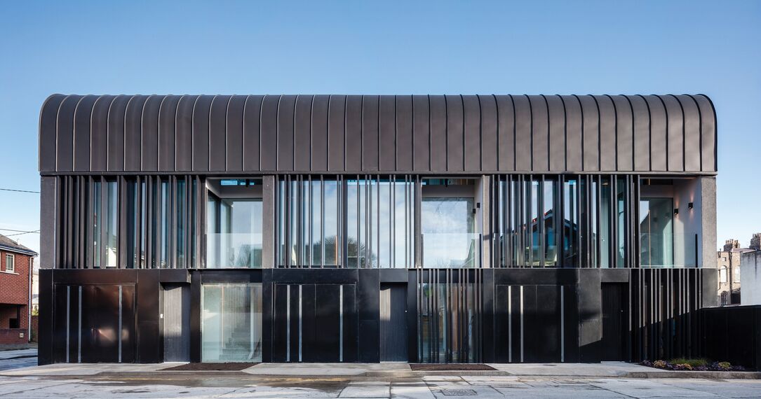 ConceptSystem 77 Doors and CS 77 Fire Proof Doors - Percy Lane located in Dublin, Ireland