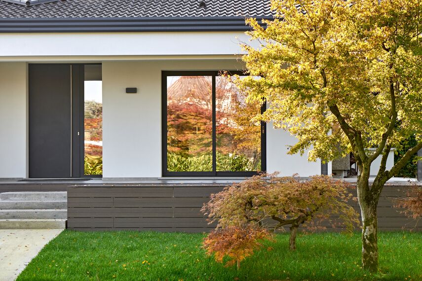 ConceptPatio 130 Sliding & Folding, CS 86-HI (c) Cancelled Systems, SlimLine 38 Standard Windows and SlimLine 38 Classic Windows - Villa Villa Treviso located in Treviso, Italy