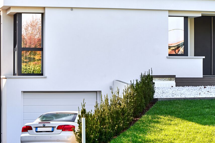 ConceptPatio 130 Sliding & Folding, CS 86-HI (c) Cancelled Systems, SlimLine 38 Standard Windows and SlimLine 38 Classic Windows - Villa Villa Treviso located in Treviso, Italy