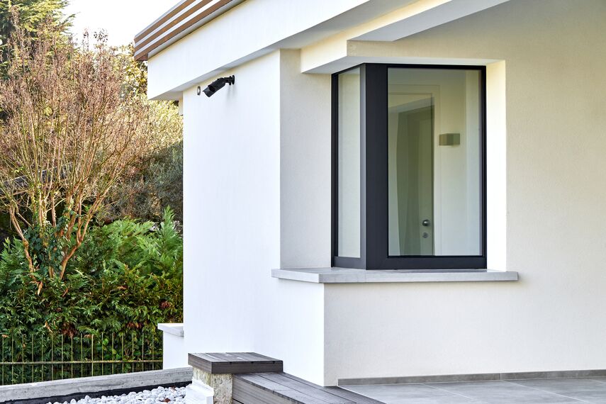 ConceptPatio 130 Sliding & Folding, CS 86-HI (c) Cancelled Systems, SlimLine 38 Standard Windows and SlimLine 38 Classic Windows - Villa Villa Treviso located in Treviso, Italy