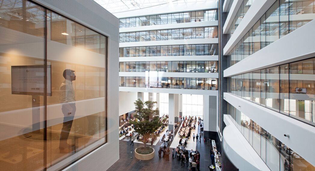 CW 50-SC Façades - Office building Gateway & Passport located in Zaventem, Belgium