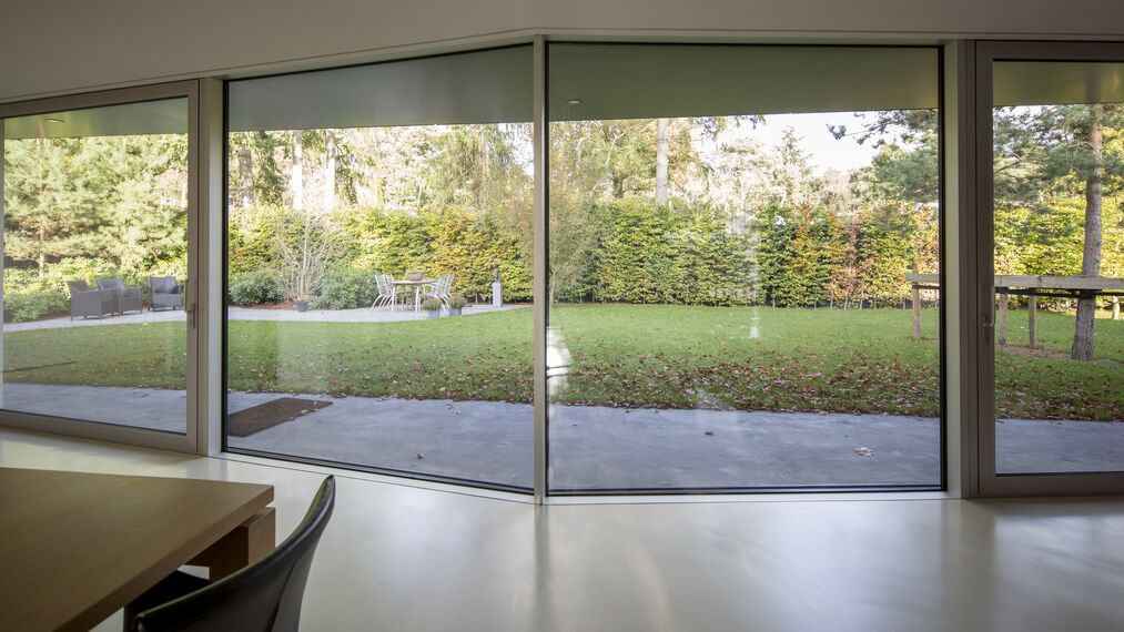 ConceptWall 50 Façades - Villa X located in Brabant, The Netherlands