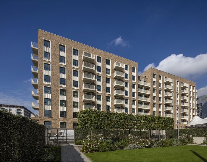 ConceptSystem 77 Windows, ConceptSystem 77 Doors, CS 86-HI (c) Cancelled Systems and ConceptWall 50 Façades - Wembley Park located in London, United Kingdom