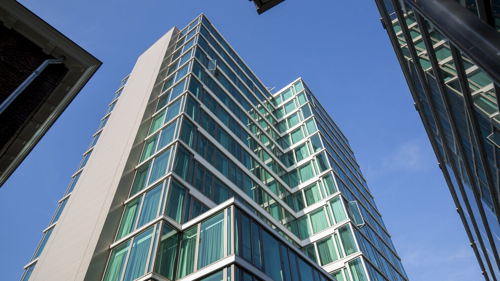 CS 77 Standard Doors and CS 77 Doors - Groene Toren Eindhoven located in Eindhoven, The Netherlands