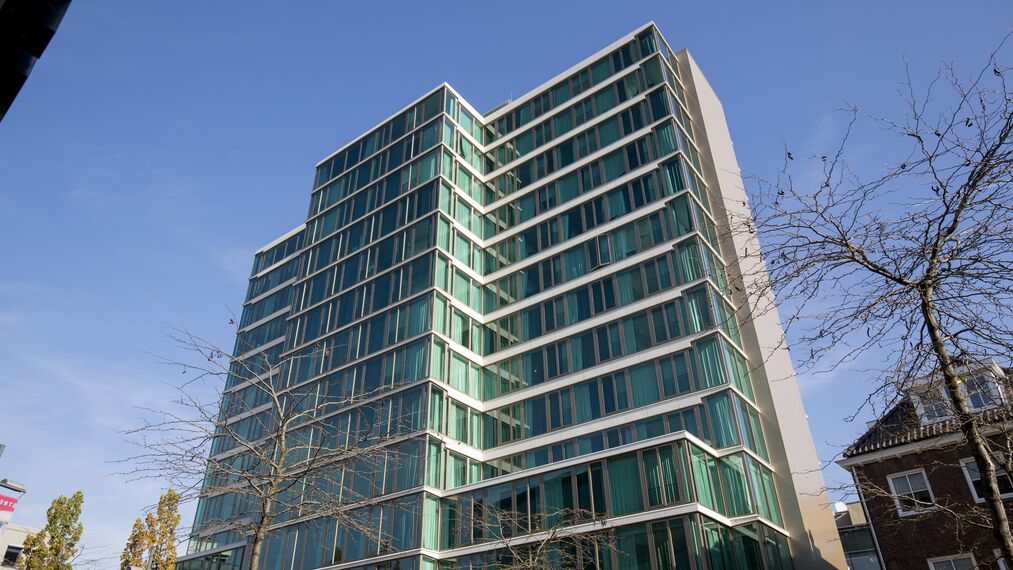 CS 77 Standard Doors and CS 77 Doors - Groene Toren Eindhoven located in Eindhoven, The Netherlands