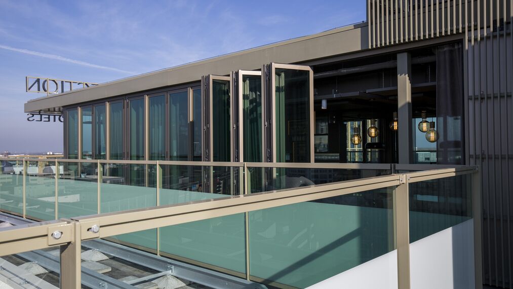 CS 77 Standard Doors and CS 77 Doors - Groene Toren Eindhoven located in Eindhoven, The Netherlands