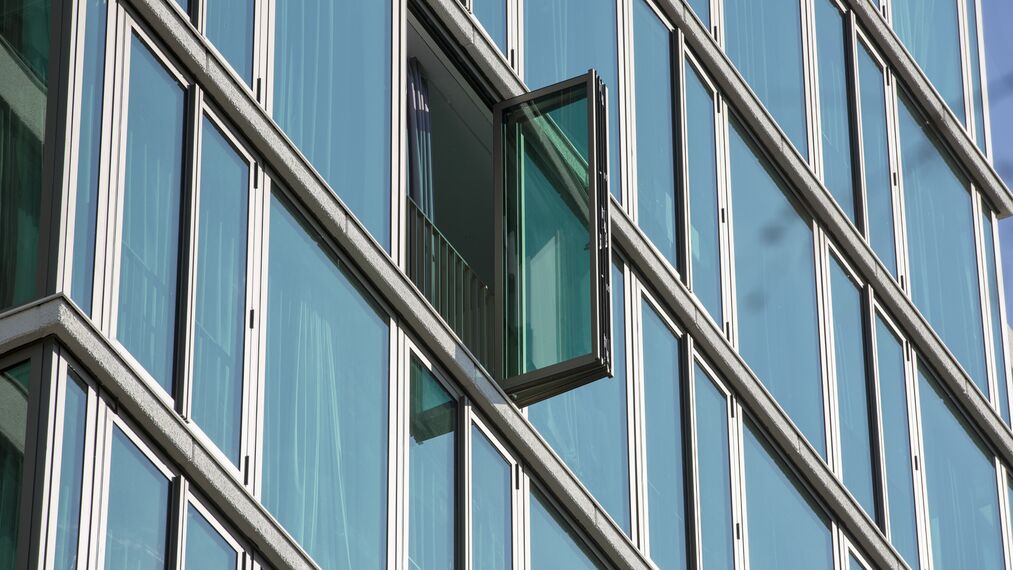CS 77 Standard Doors and CS 77 Doors - Groene Toren Eindhoven located in Eindhoven, The Netherlands