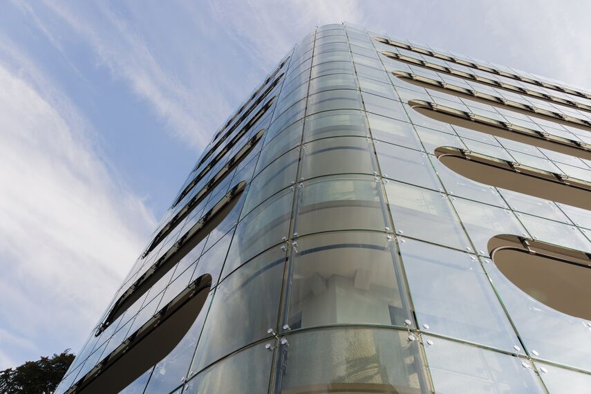 Ruve Press Building located in Bucharest, Romania