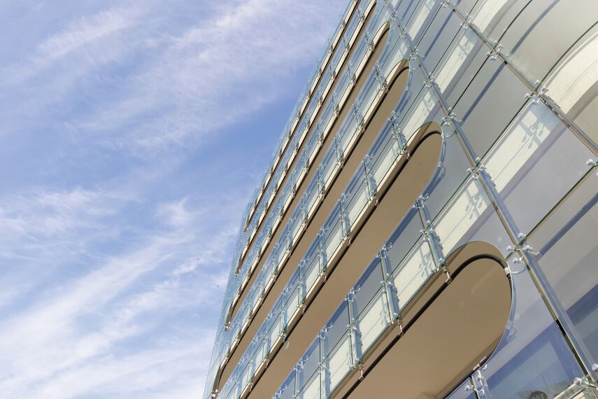 Ruve Press Building located in Bucharest, Romania