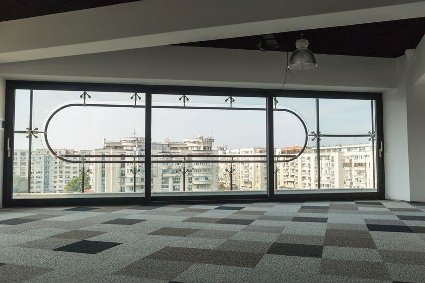 Ruve Press Building located in Bucharest, Romania