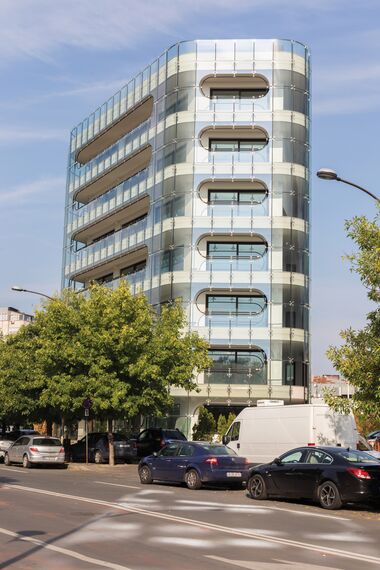 Ruve Press Building located in Bucharest, Romania