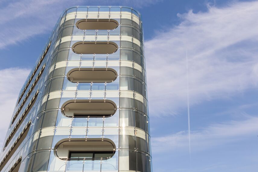 Ruve Press Building located in Bucharest, Romania