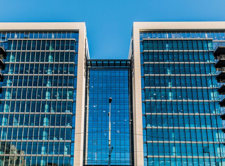 CS 86-HI (c) Cancelled Systems and CW 50-HL Façades - Afi Business Park located in Bucharest, Romania