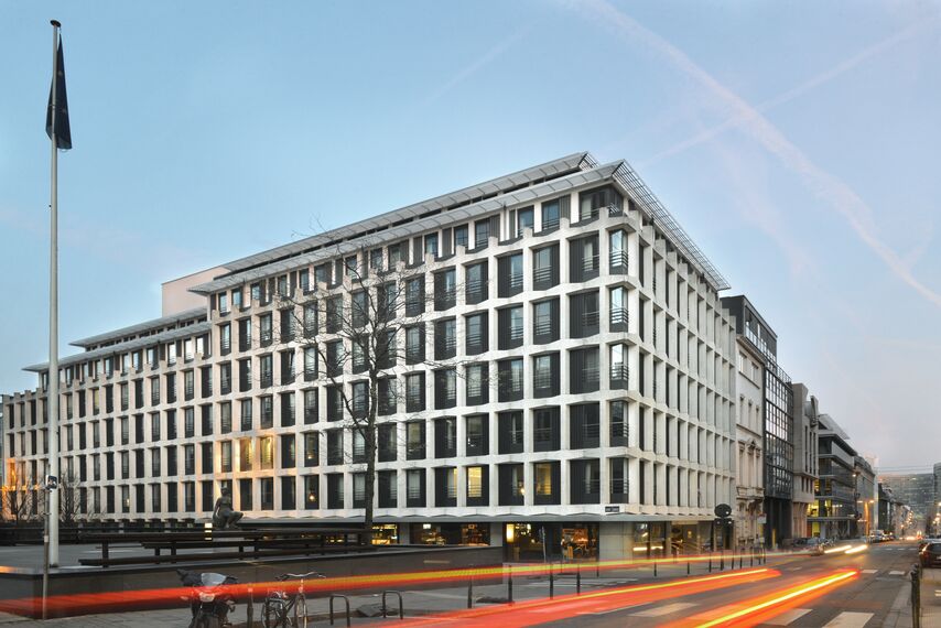 CS 86-HI (c) Cancelled Systems - Hotel Courtyard Marriott Brussels located in Brussels, Belgium