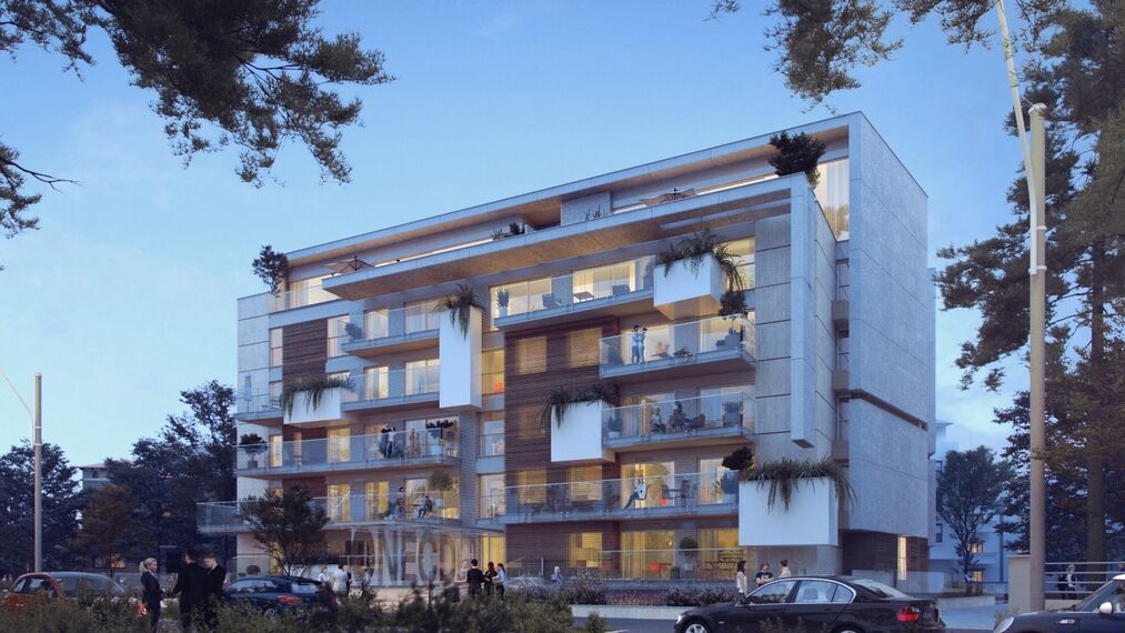 HiFinity Sliding & Folding and SlimLine 38 Ferro Windows - One Charles de Gaulle located in Bucharest, Romania