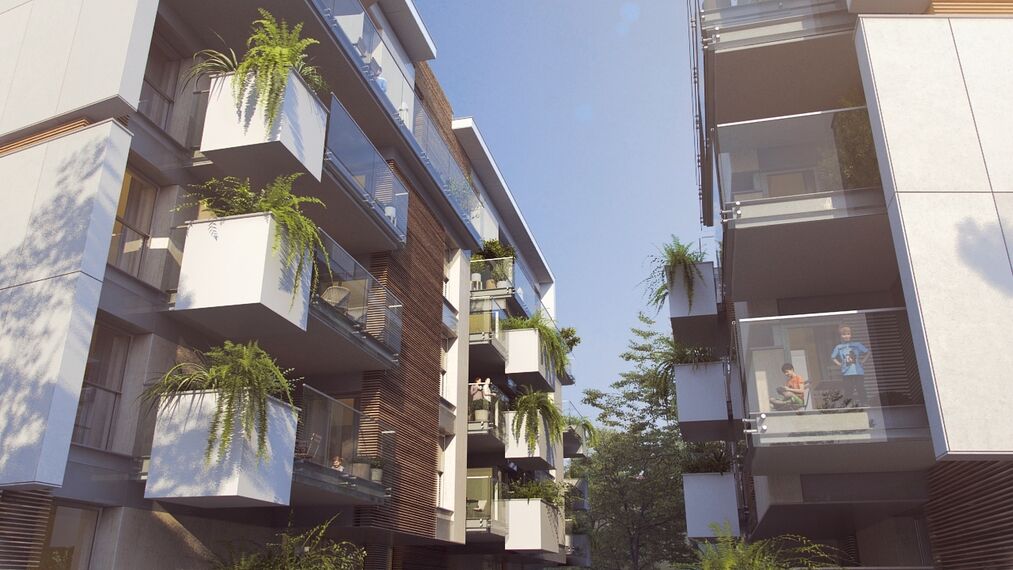 HiFinity Sliding & Folding and SlimLine 38 Ferro Windows - One Charles de Gaulle located in Bucharest, Romania