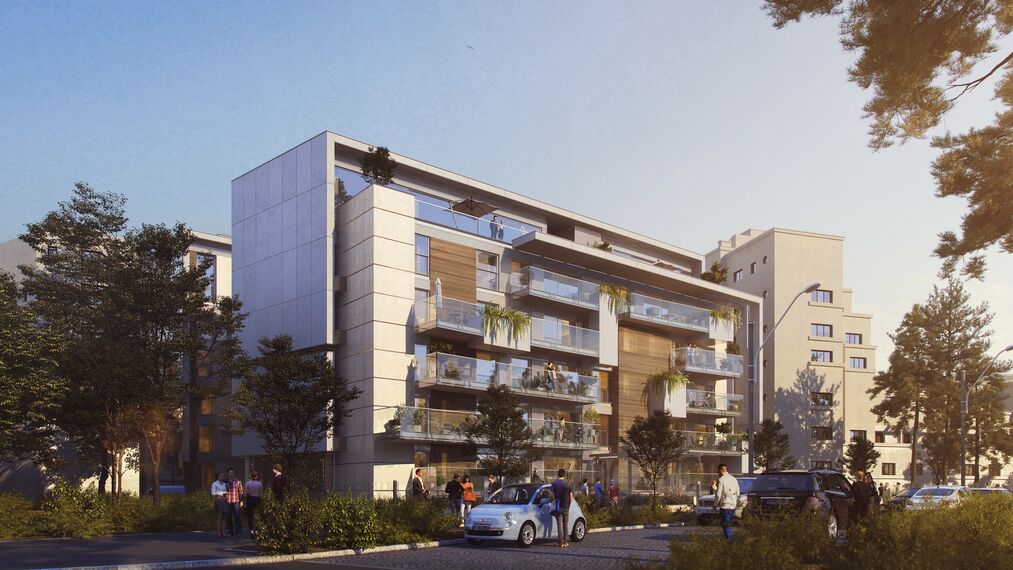 HiFinity Sliding & Folding and SlimLine 38 Ferro Windows - One Charles de Gaulle located in Bucharest, Romania