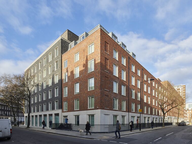 CS 38-SL (c) Cancelled Systems - Apartmentcomplex Cartwright Gardens located in London, United Kingdom