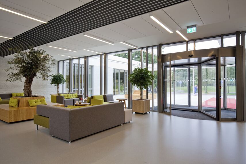 ConceptSystem 77 Doors, CS 38-SL (c) Cancelled Systems, CS 38-SL (c) Cancelled Systems and ConceptSystem 77 Windows - MFA De Heerd located in Heerde, The Netherlands