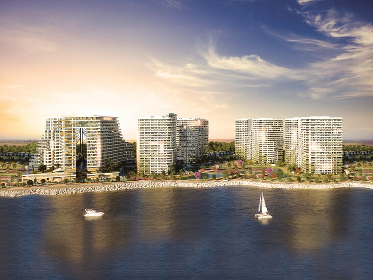 ConceptSystem 77 Pencereler ve ConceptWall 50 Giydirme Cepheler - Seapearl konumlanmış Istanbul, Türkiye