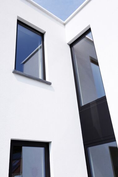 ConceptPatio 130 Sliding & Folding and ConceptSystem 77 Windows - House Private House Brugge 3 located in Brugge, Belgium