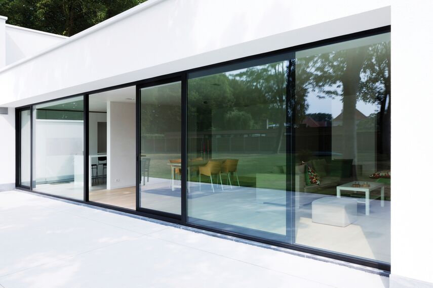 ConceptPatio 130 Sliding & Folding and ConceptSystem 77 Windows - House Private House Brugge 3 located in Brugge, Belgium